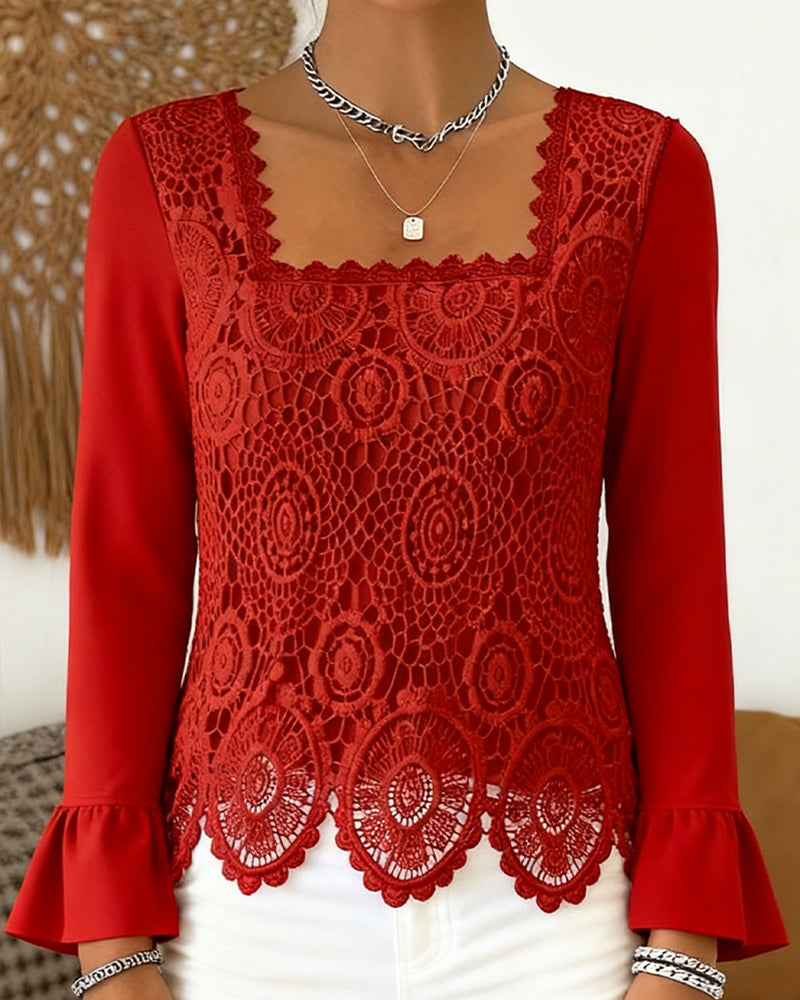 Novalee - Blusa Casual Estilosa