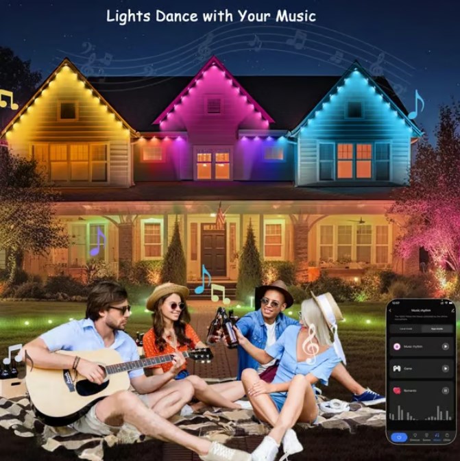 Leah - Iluminación Exterior LED RGB