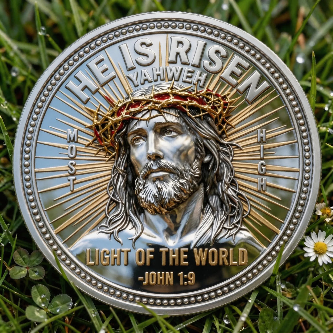 Vespasiano - Moneda conmemorativa de la fe de Jesucristo