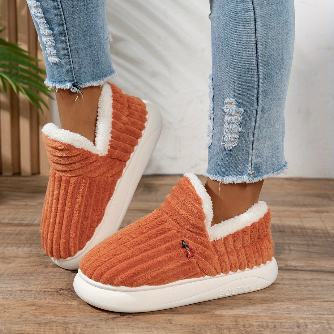 Braelynn - Pantuflas Acolchadas para Interior