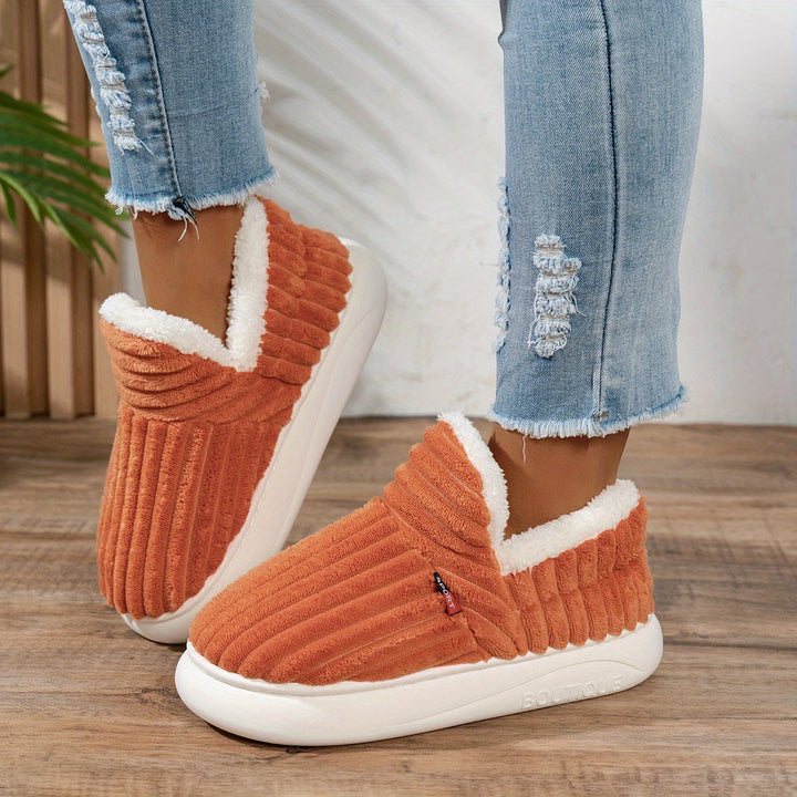 Braelynn - Pantuflas Acolchadas para Interior