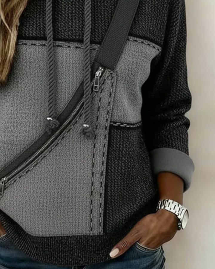 Hylin - Suéter con Capucha Casual y Elegante
