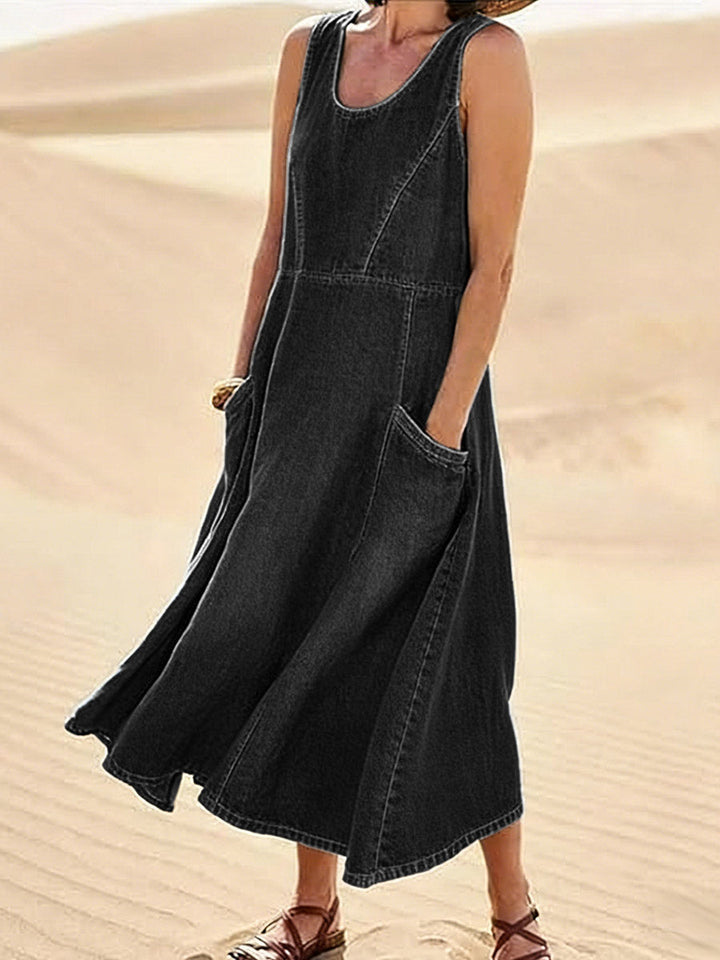 Taina - Vestido Midi Casual Estiloso