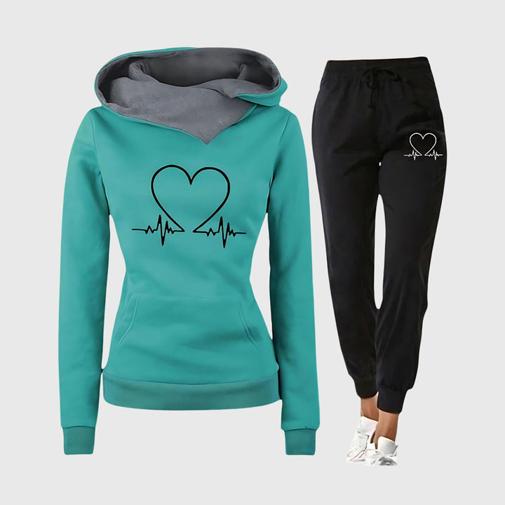 Aviana - Conjunto Casual de Dos Piezas con Estilo