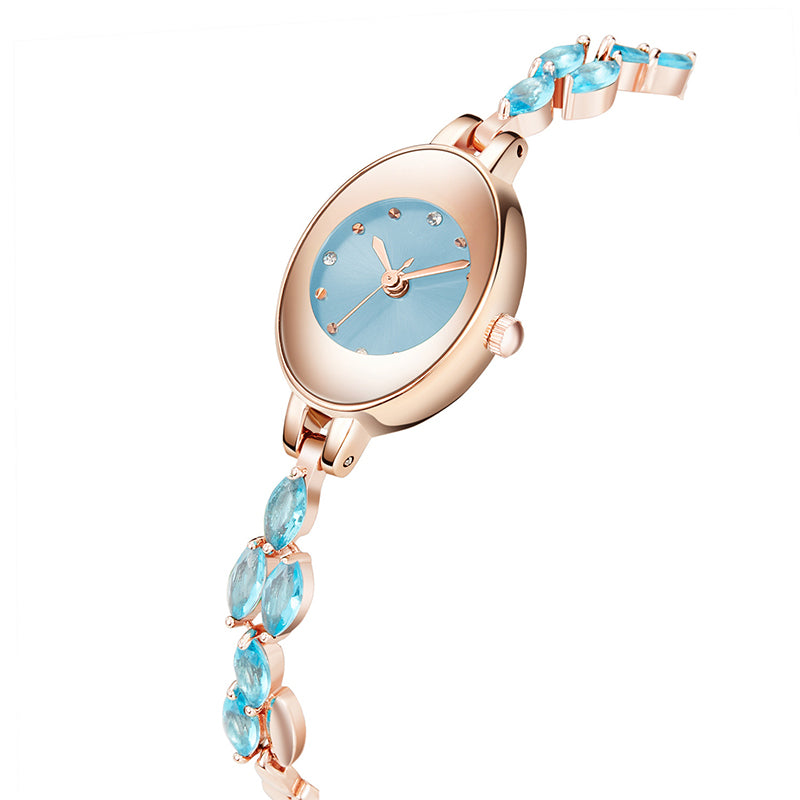 Vianne - Reloj de pulsera brillante