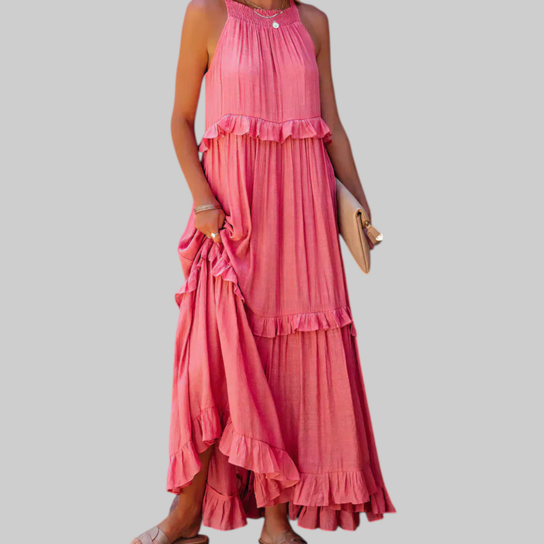 Arlissa - Vestido maxi casual elegante