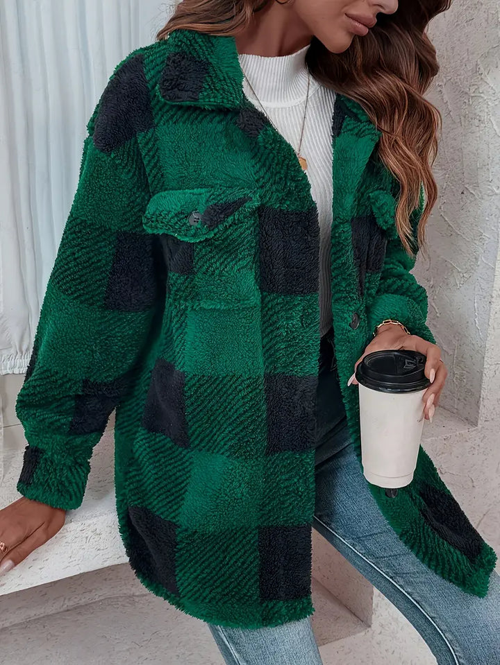 Evelyn - Abrigo Casual con Estilo