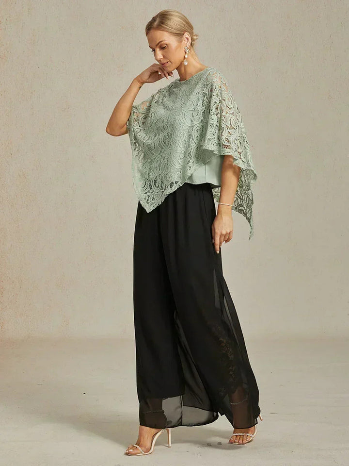 Tairess - Pantalón de pierna ancha