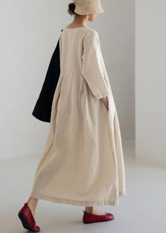 Maela - Vestido Maxi Casual Estiloso