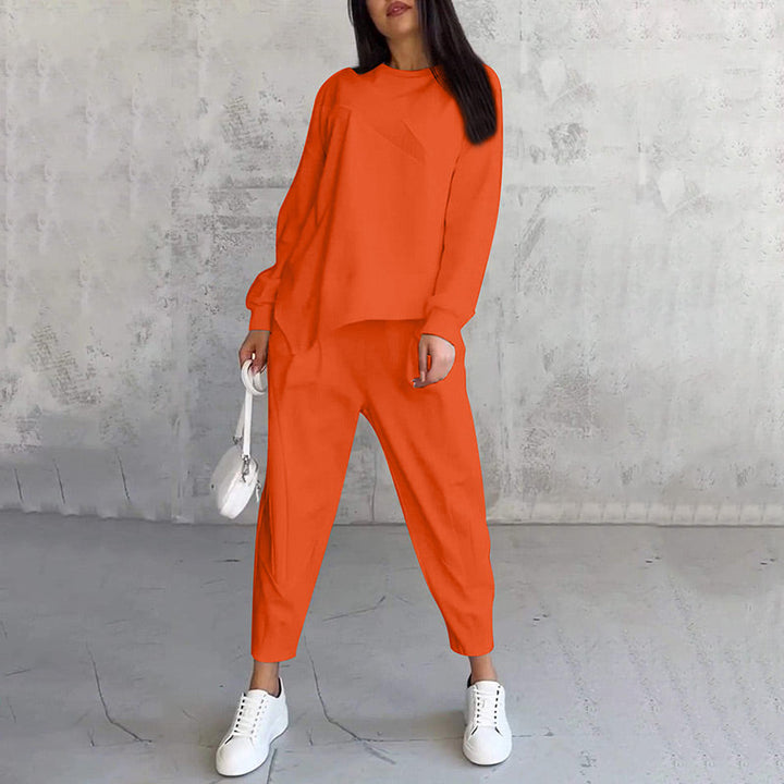 Priscilla - Conjunto casual de dos piezas