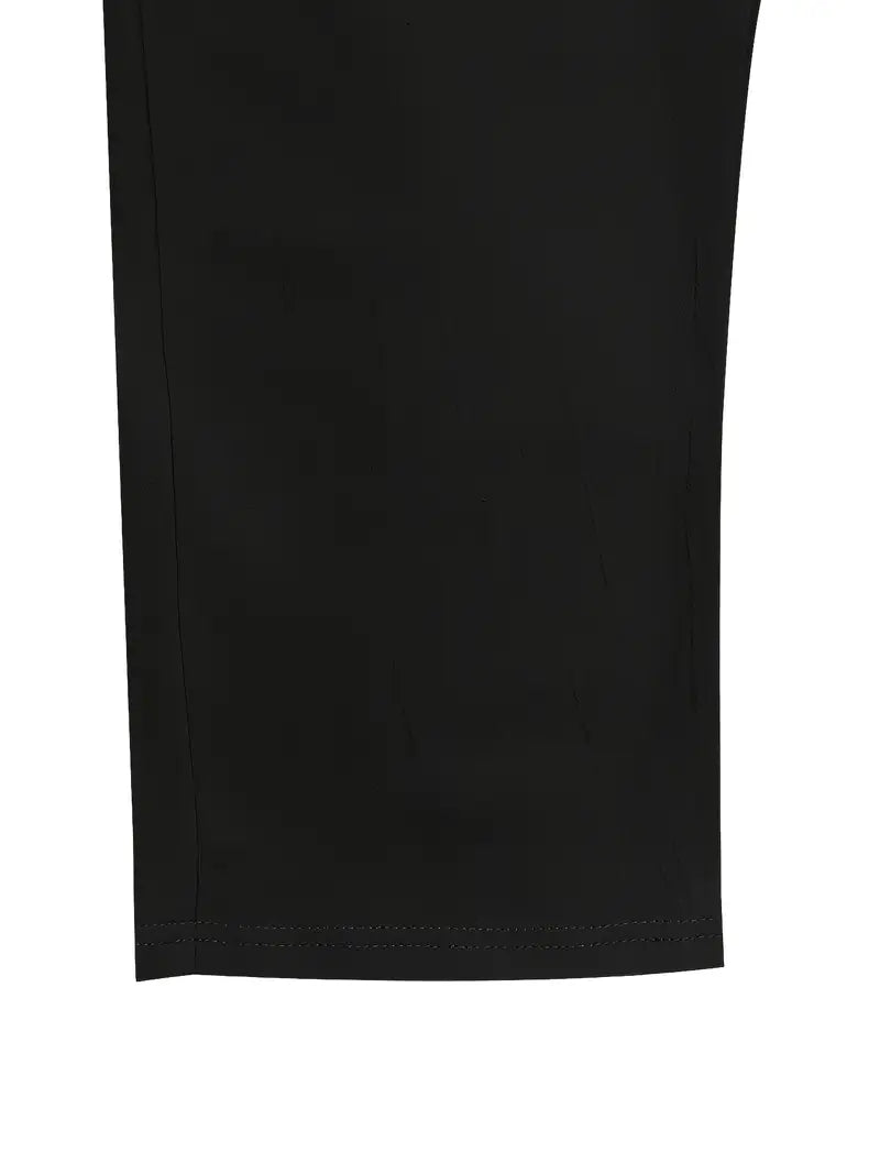 Daxon - Pantalones casuales elegantes