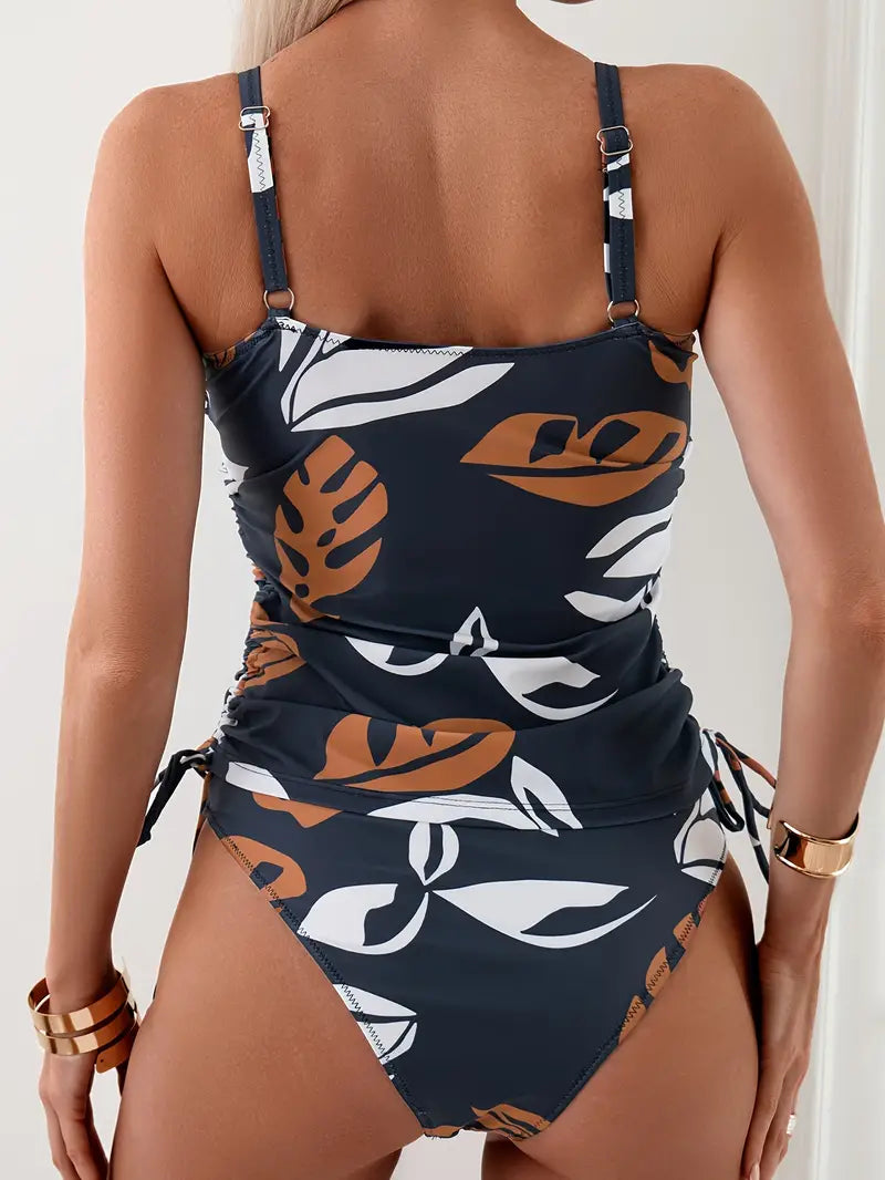 Zenobia - Conjunto tankini moldeador