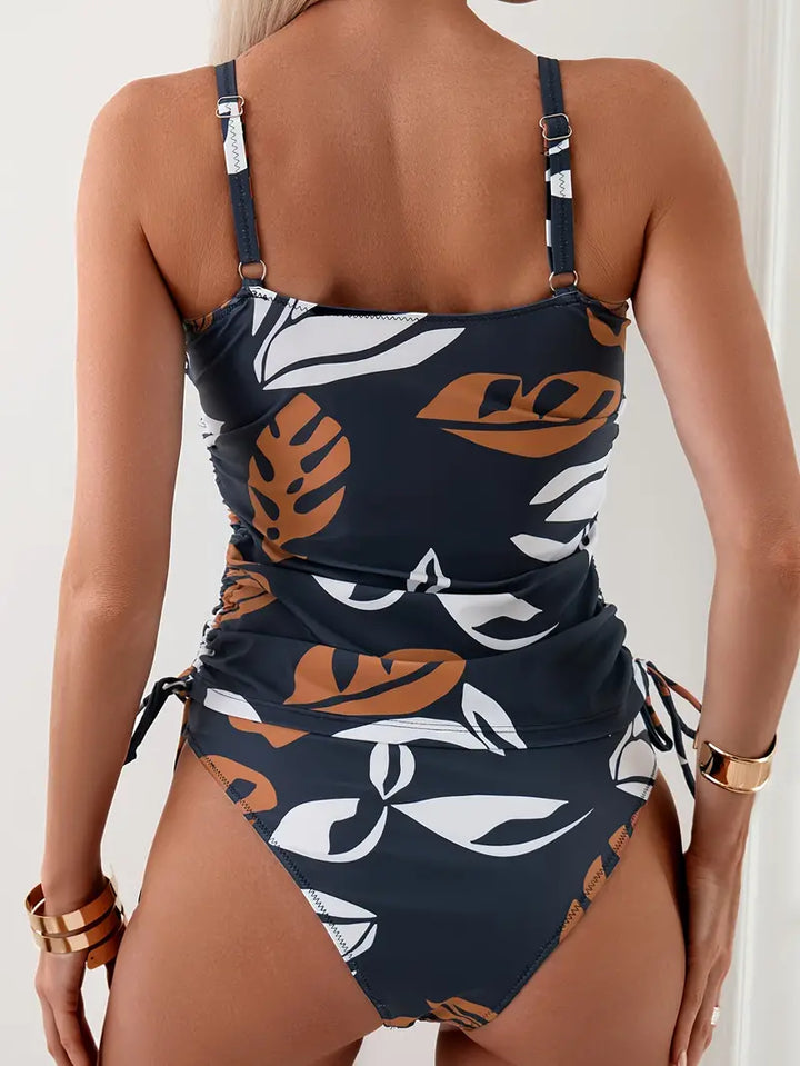 Zenobia - Conjunto tankini moldeador
