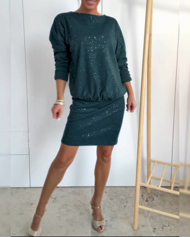 Meliorah - Vestido Mini Casual Estiloso