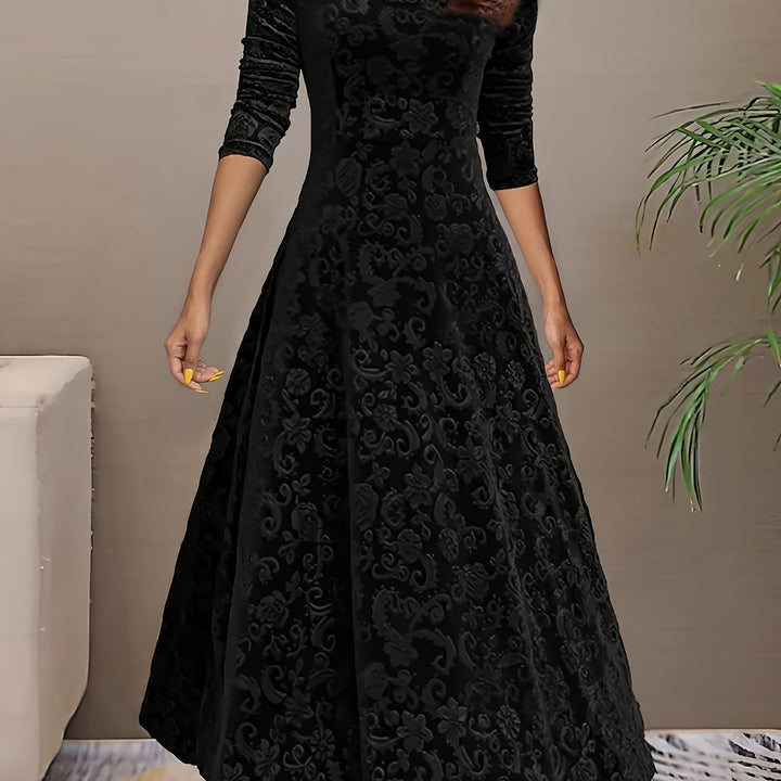 Zilara - Vestido Maxi Casual Elegante