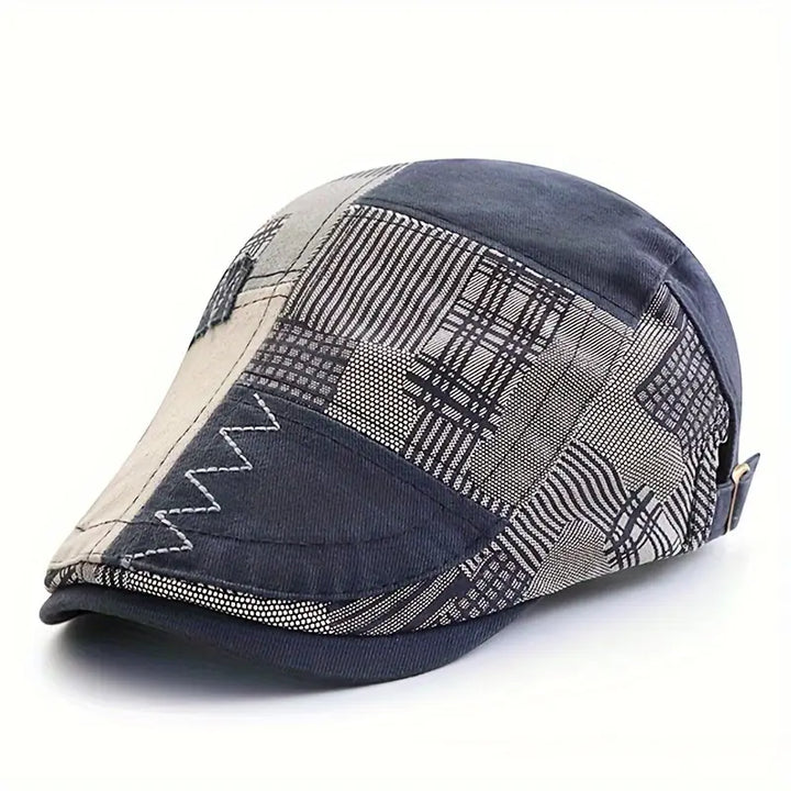 Kolton - gorra informal y elegante con diseño patchwork