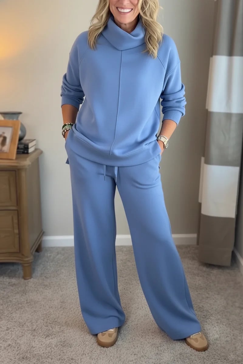 Elaine - Conjunto Casual de Dos Piezas con Estilo