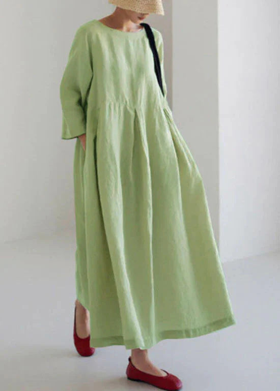 Maela - Vestido Maxi Casual Estiloso