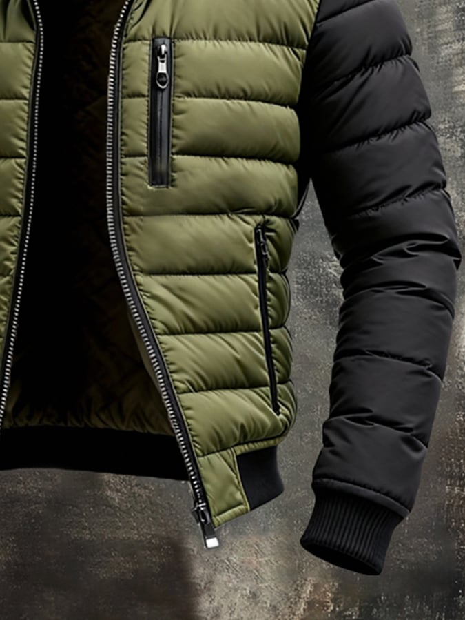 Calvyris - Chaqueta Casual Estilosa