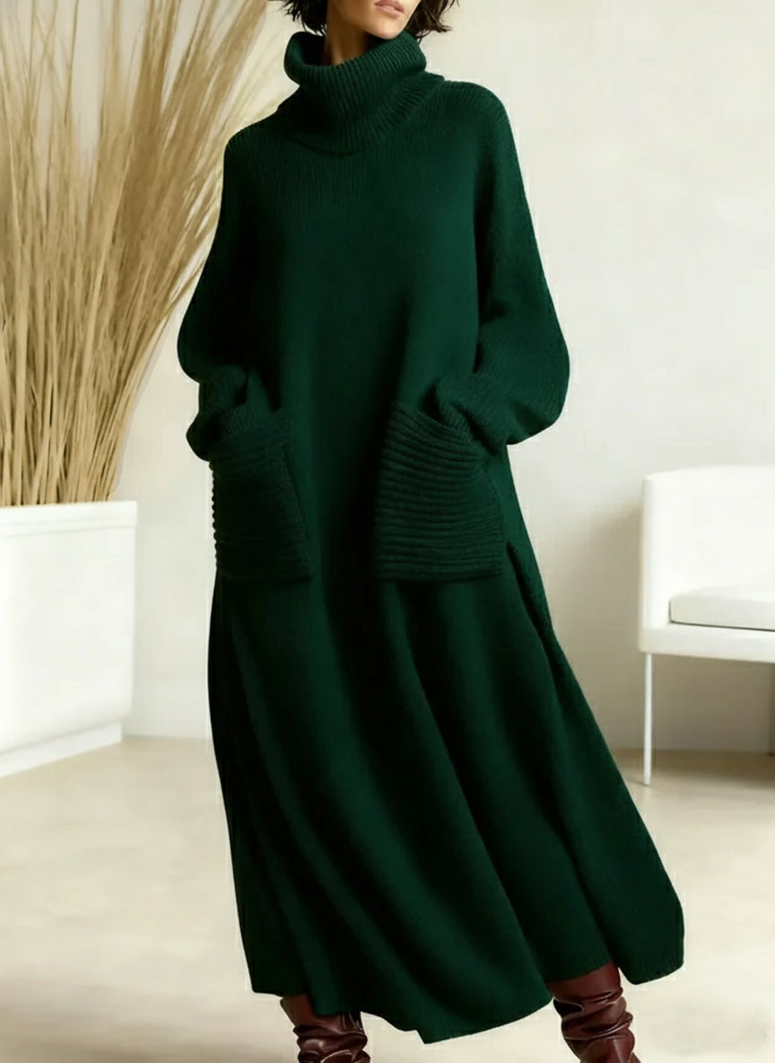 Zalen - Vestido Maxi Casual Elegante