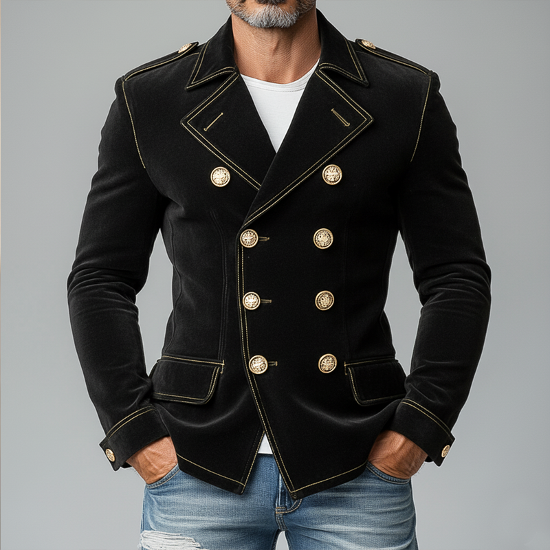 Jaxeran - Abrigo Casual Estiloso