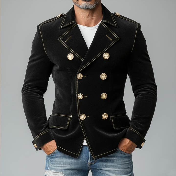 Jaxeran - Abrigo Casual Estiloso