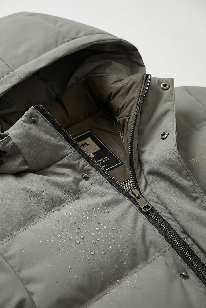 Trenrik - Abrigo con Capucha Casual Estiloso