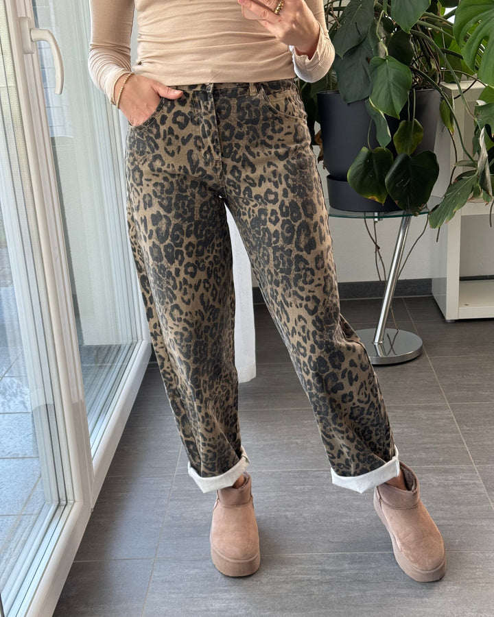 Maravessa - Pantalones Casual Estilosos