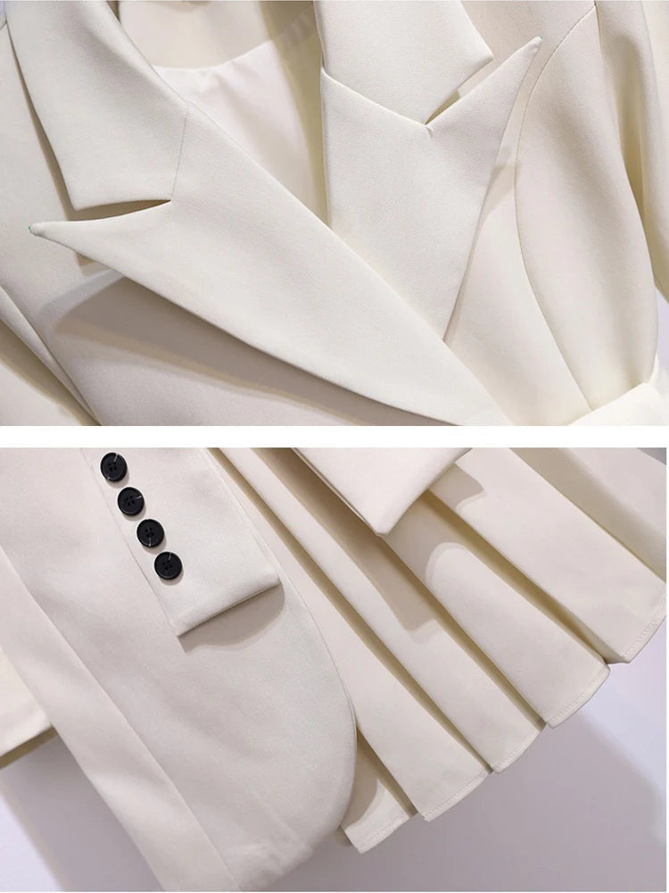 Kaelirae - Vestido Abrigo Casual Elegante