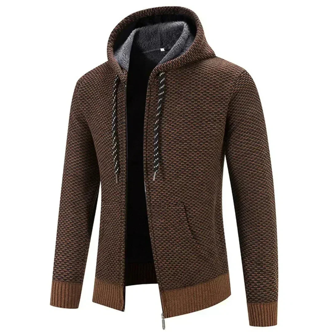 Amironn - Chaqueta con Capucha Casual Estilosa