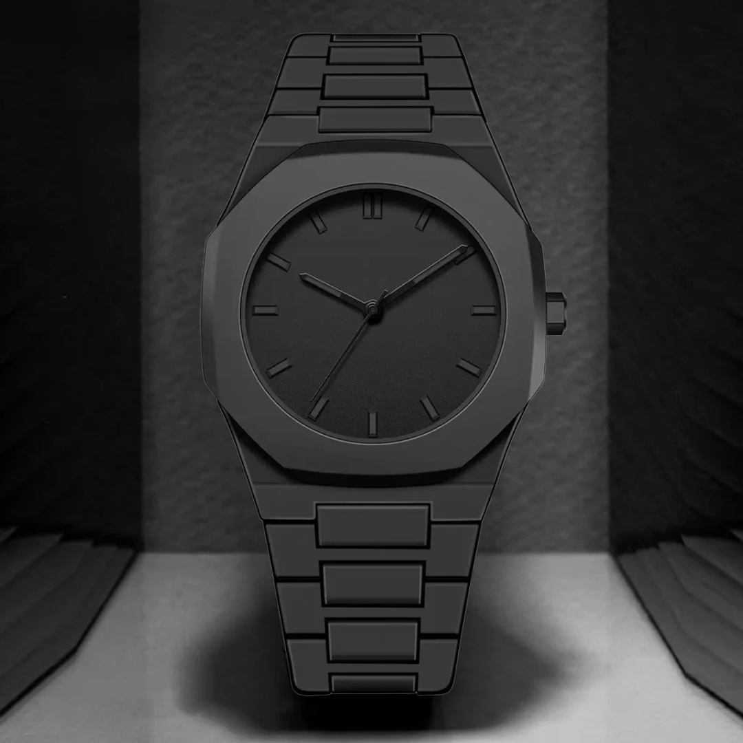 Nevrick - Reloj octagonal discreto