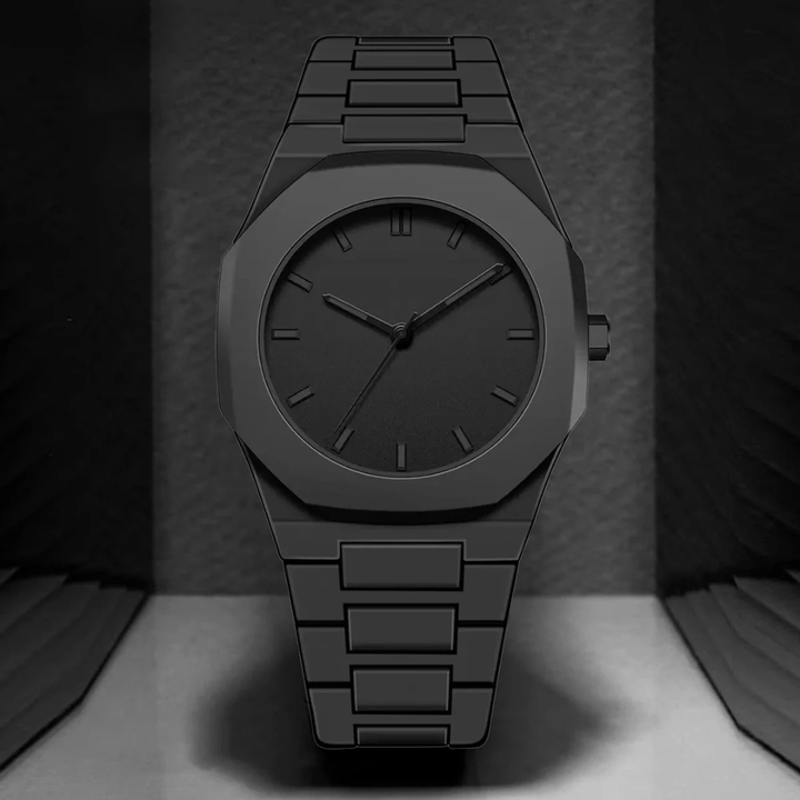Nevrick - Reloj octagonal discreto