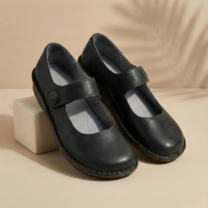 Winslet - Zapatos ortopédicos acolchados