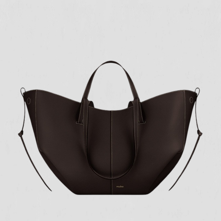 Teresa – Bolso tote con asas curvas