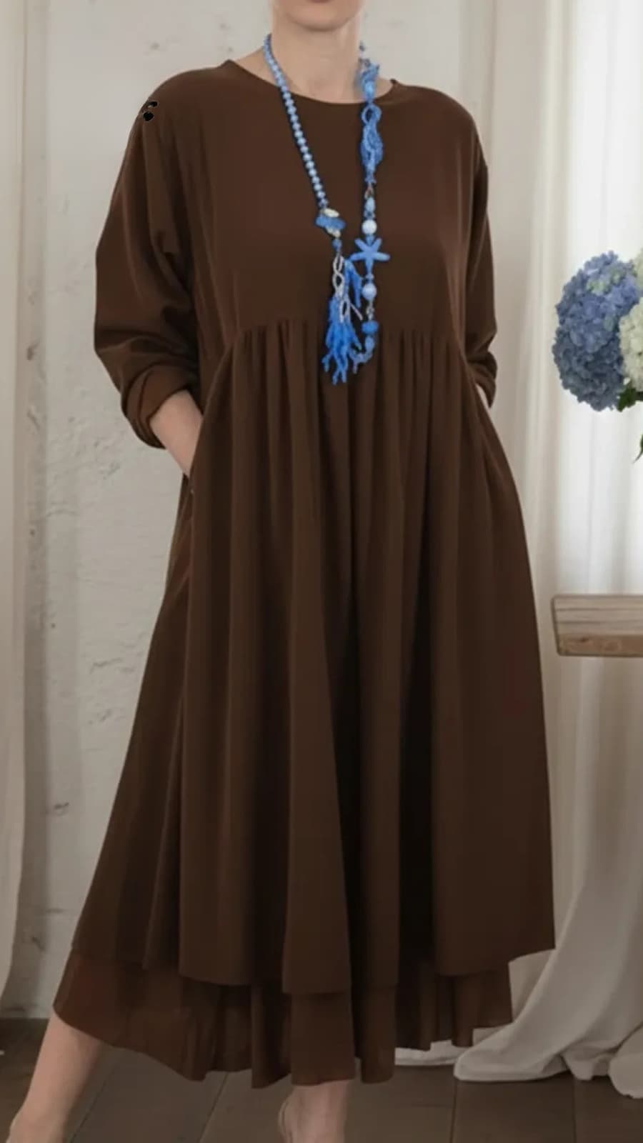Loralya - Vestido Maxi Casual Estiloso
