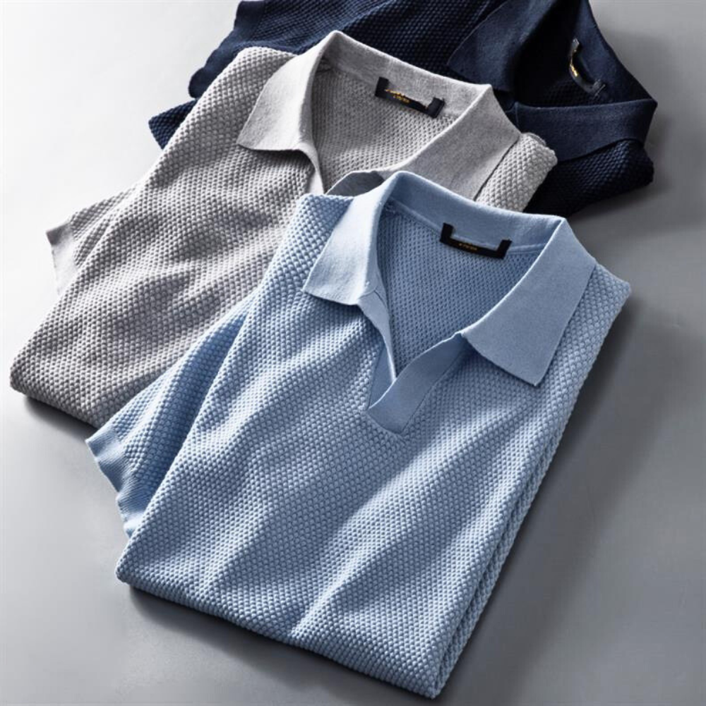 Alfredo - Polo elegante y casual