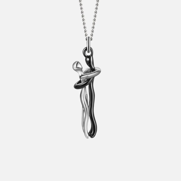 Corlenne - Collar de Pareja Abrazándose