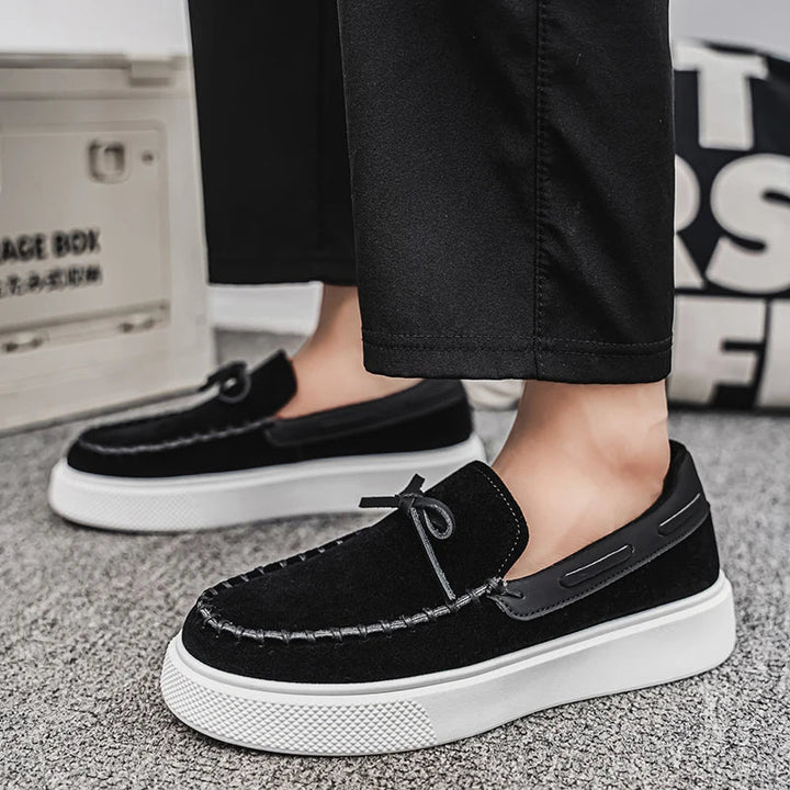 Reed - Mocasines de plataforma con borlas