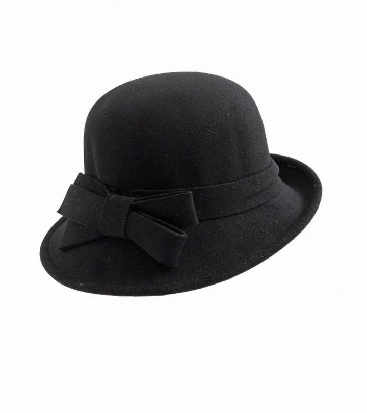 Magnolia - Sombrero Cloche Elegante con Ala