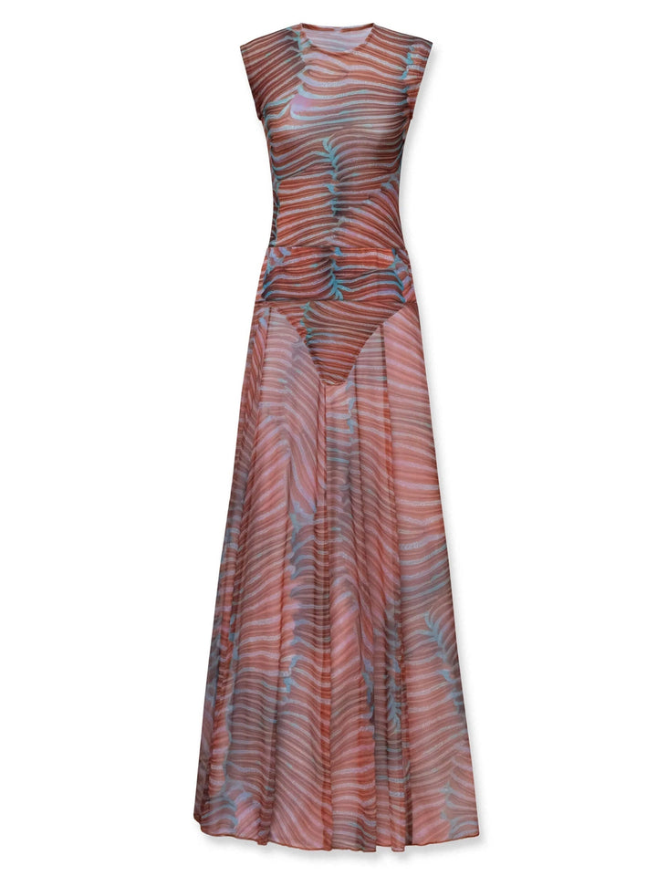 Adriana - Vestido largo informal y elegante