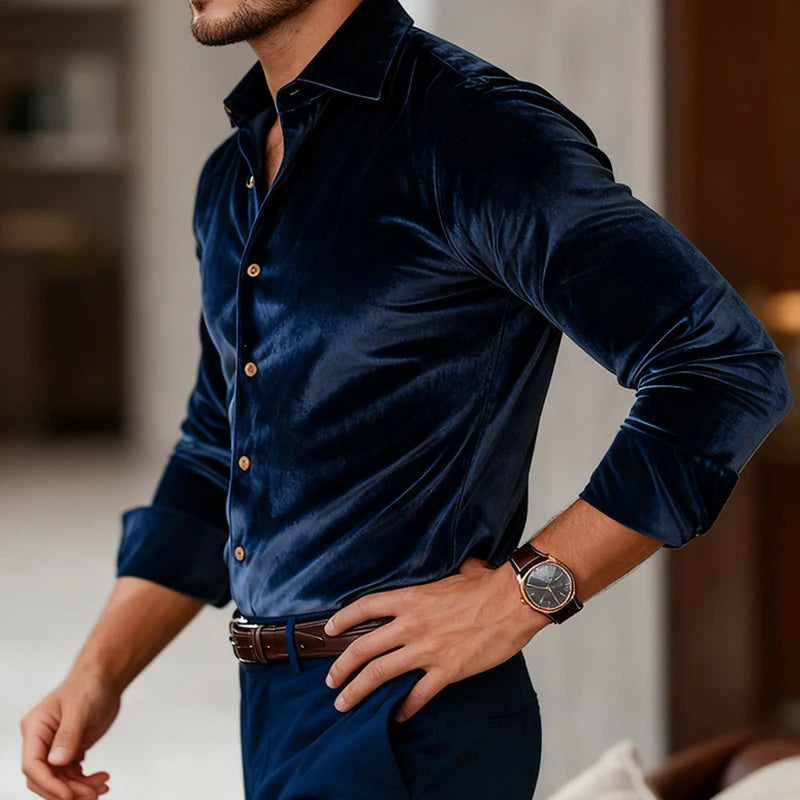 Bren - Camisa a la medida lustrosa
