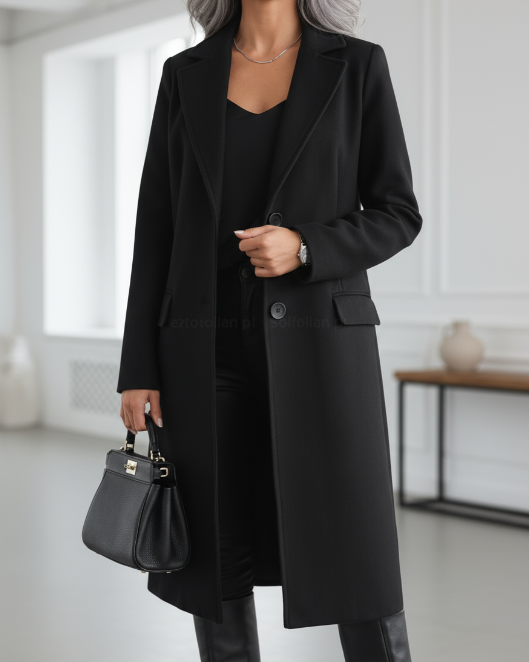 Amelia - Abrigo Casual Estiloso