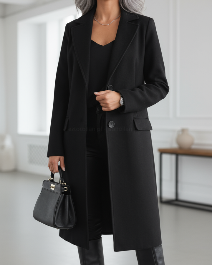Amelia - Abrigo Casual Estiloso