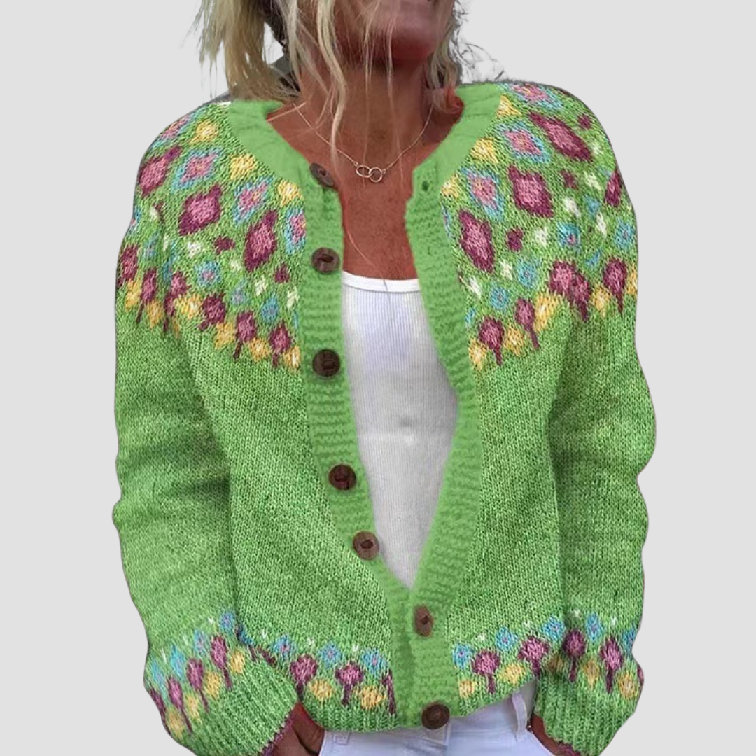 Arlena - Cárdigan casual con estilo