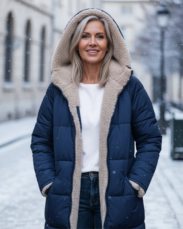 Isha - Abrigo Casual Estiloso