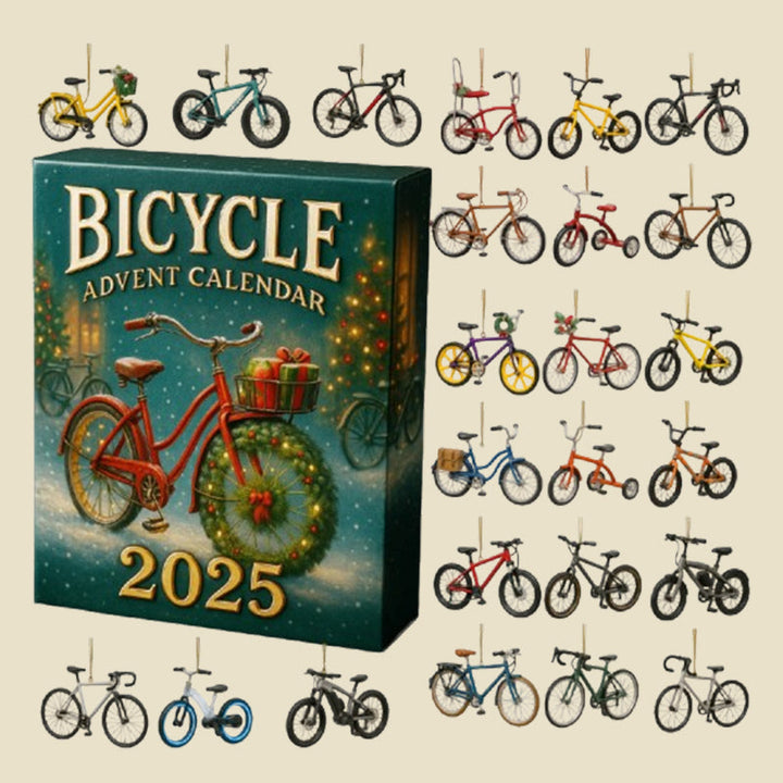 Haliryn - Calendario de Adviento de Bicicleta