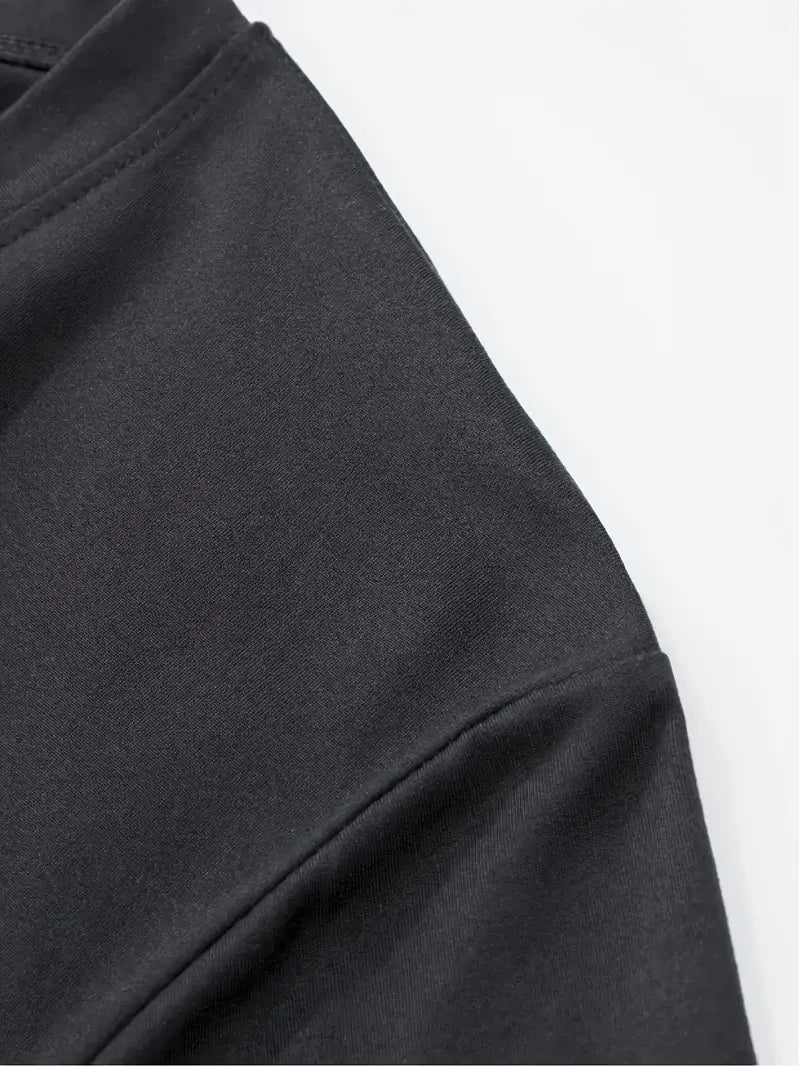 Trevor - Playera de cuello en V con tacto suave