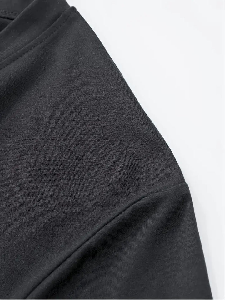 Trevor - Playera de cuello en V con tacto suave
