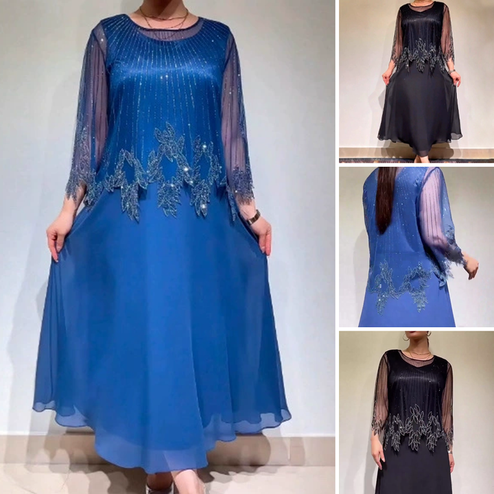 Marivyne - Vestido Midi Casual Estiloso