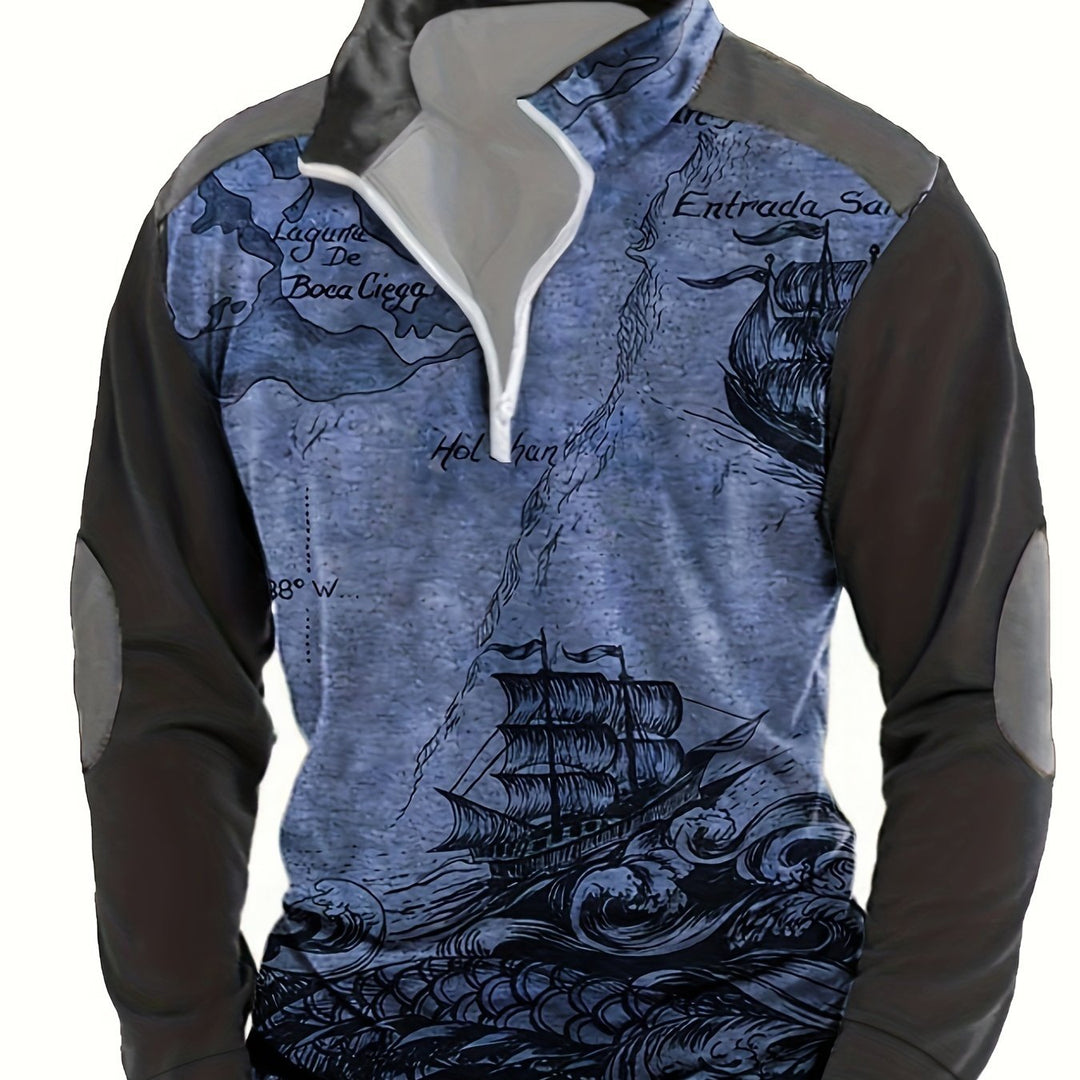 Delven - Sudadera Casual Estilosa